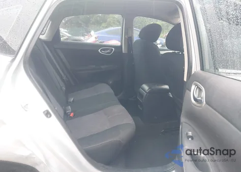 2014 Nissan Sentra Sv из США, поврежденный, VIN 3N1AB7AP0EY330501